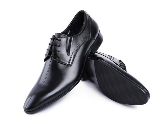 Brand Wingtip Oxford Luxury Mens Skóra Buty, rzeźbione prawdziwe buty skórzane