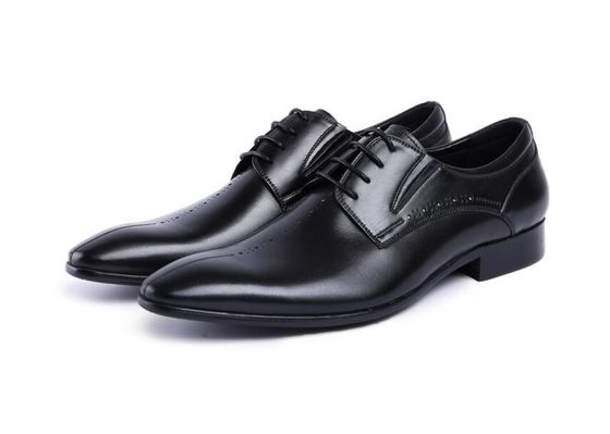 Brand Wingtip Oxford Luxury Mens Skóra Buty, rzeźbione prawdziwe buty skórzane