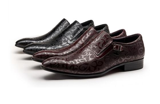 Prawdziwe męskie buty z skóry Pythona, egzotyczne wężowe buty z klasyczną sukienką