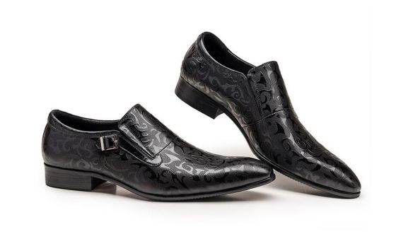 Prawdziwe męskie buty z skóry Pythona, egzotyczne wężowe buty z klasyczną sukienką