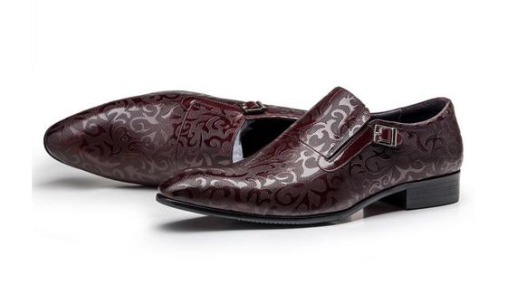 Prawdziwe męskie buty z skóry Pythona, egzotyczne wężowe buty z klasyczną sukienką