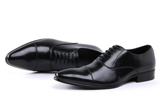 Oxford Army Ceremonial Red Leather Oficer Wojskowy Mężczyźni Buty 39-45#
