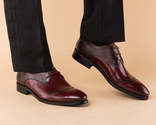 Ręcznie wykonane prawdziwe buty męskie, buty do wesela lub imprezy.