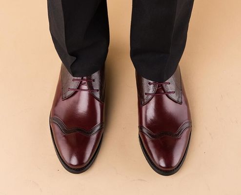 Ręcznie wykonane prawdziwe buty męskie, buty do wesela lub imprezy.