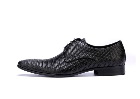 Wszystkie tkanine, jasne, oryginalne męskie skóry, buty, skóry Oxford, buty dla mężczyzn.