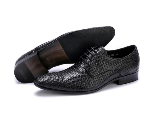 Wszystkie tkanine, jasne, oryginalne męskie skóry, buty, skóry Oxford, buty dla mężczyzn.
