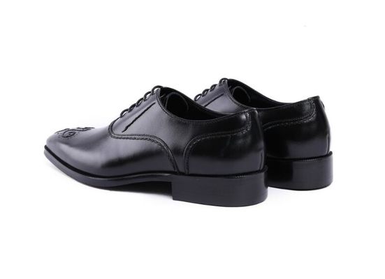 Prawdziwe buty z sukienki, ręcznie wykonane buty Goodyear