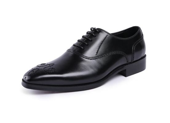 Prawdziwe buty z sukienki, ręcznie wykonane buty Goodyear