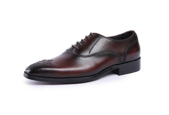 Prawdziwe buty z sukienki, ręcznie wykonane buty Goodyear