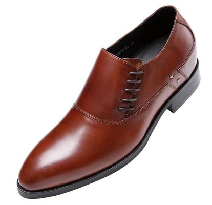 Prawdziwa skóra męska buty do biura, imprezy, tańca, wesela
