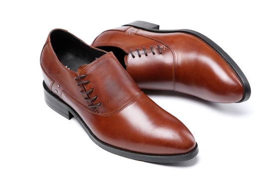Prawdziwa skóra męska buty do biura, imprezy, tańca, wesela