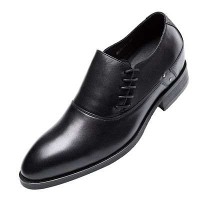 Prawdziwa skóra męska buty do biura, imprezy, tańca, wesela