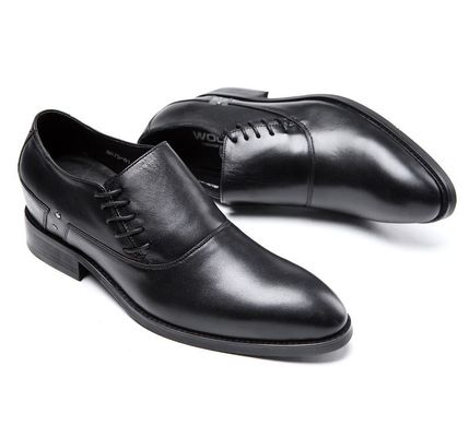 Prawdziwa skóra męska buty do biura, imprezy, tańca, wesela
