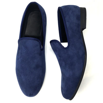 Oddychające, odporne na zużycie, męskie slip-on loafers.