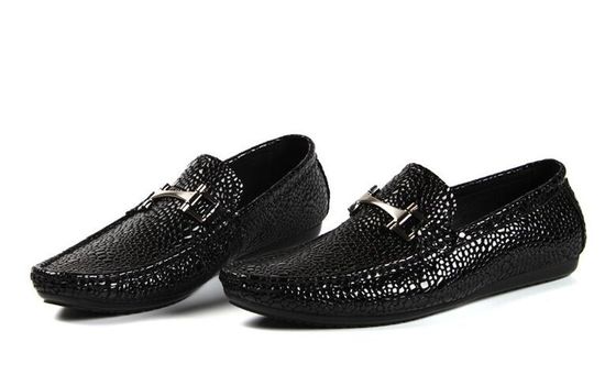 Alligator Prawdziwa skóra męska Casual Loafers Outdoor Mens PU Loafers