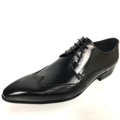 Europe Rozmiar 39 - 47 męskie buty sukienki ślubnej / skórzane buty Brogue