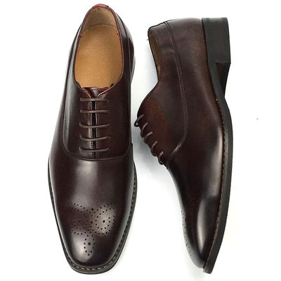 Kategoria Brogue męska suknia ślubna buty Custom Print Logo Loafer Design
