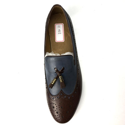Męskie skórzane mokasinki Buty / Męskie Casual Loafers Prawdziwa skóra górna