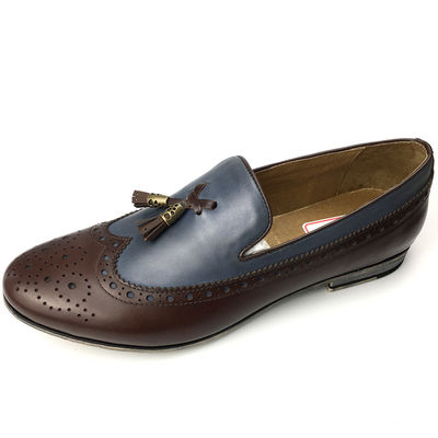 Męskie skórzane mokasinki Buty / Męskie Casual Loafers Prawdziwa skóra górna