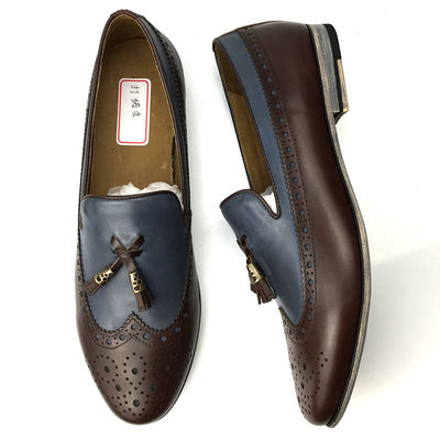 Męskie skórzane mokasinki Buty / Męskie Casual Loafers Prawdziwa skóra górna