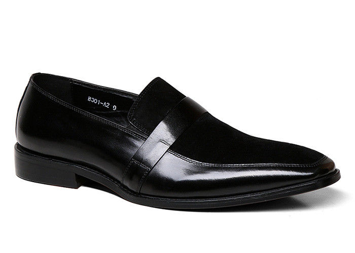 Mieszane kolory Buty męskie skórzane z szwami z prawdziwej skóry Nubuck