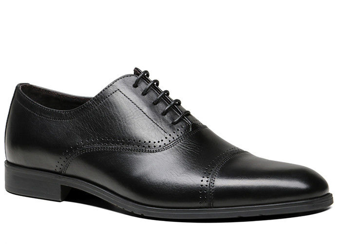 Oxford Genuine Skóra Mężczyźni buty, luksusowe sznurówki Derby buty dla mężczyzn