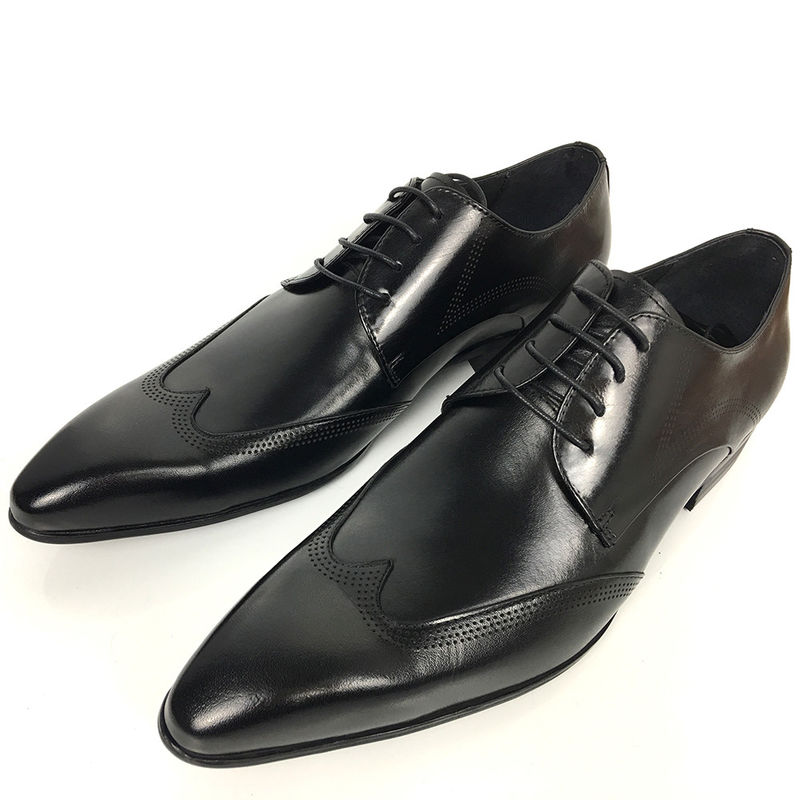 Europe Rozmiar 39 - 47 męskie buty sukienki ślubnej / skórzane buty Brogue