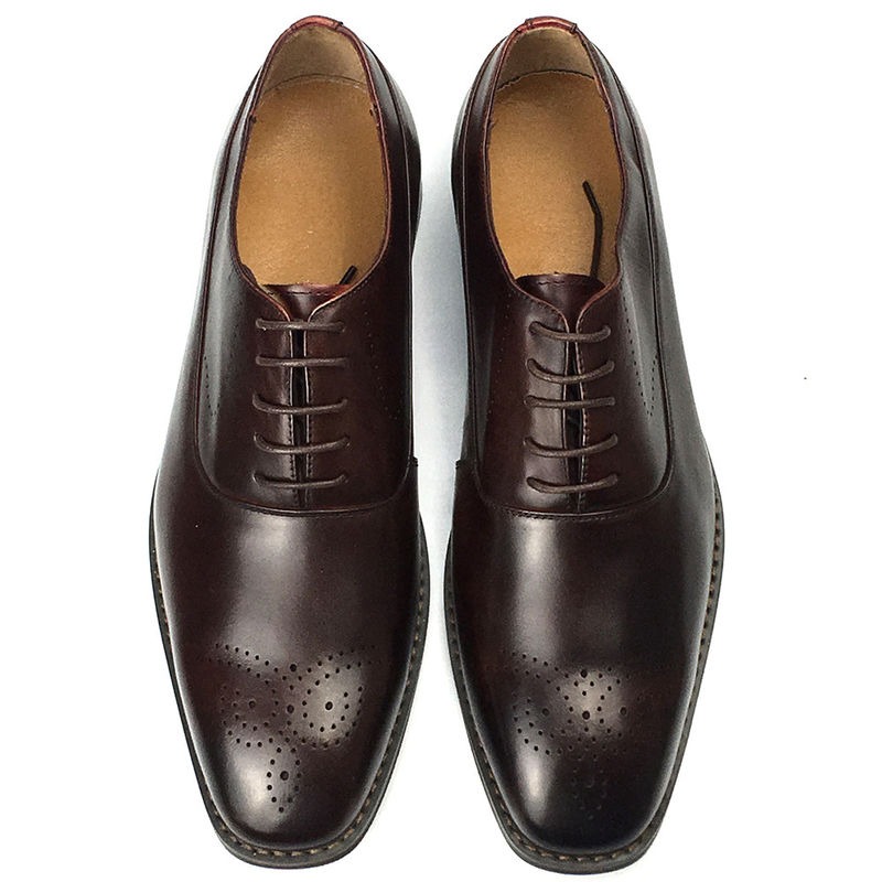 Kategoria Brogue męska suknia ślubna buty Custom Print Logo Loafer Design